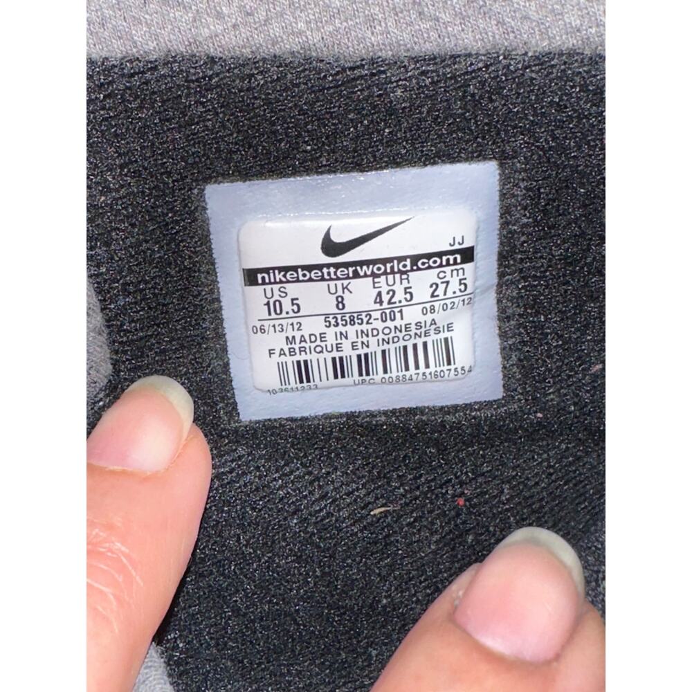 Nike Gym Combat TR Black Leather Women's Size 10.5 - Picture 3 of 8